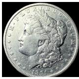 1891-O Silver Morgan Dollar CLOSELY UNCIRCULATED
