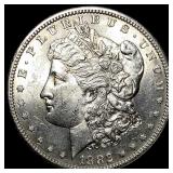 1882-S Silver Morgan Dollar CHOICE BU