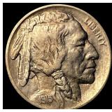 1915 Copper-Nickel Buffalo Nickel UNCIRCULATED