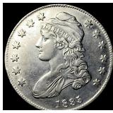 1835 Capped Bust Half Dollar UNCIRCULATED