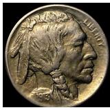 1913-S Buffalo Nickel Type 1 CHOICE AU