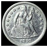 1858 Seated Liberty Dime UNCIRCULATED