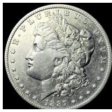 1887-O Silver Morgan Dollar CLOSELY UNCIRCULATED