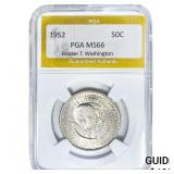 1952 Booker T Half Dollar PGA MS66