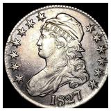 1827 Capped Bust Half Dollar CLOSELY UNCIRCULATED