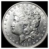 1894-O Silver Morgan Dollar CHOICE AU