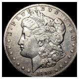 1890-CC Silver Morgan Dollar CLOSELY UNCIRCULATED