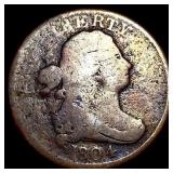 1804 Draped Bust Large Cent NICELY CIRCULATED