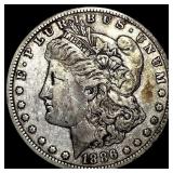 1886-O Silver Morgan Dollar NEARLY UNCIRCULATED