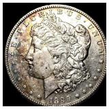 1899-S Silver Morgan Dollar CHOICE AU