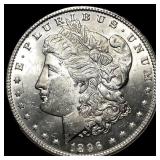 1896 Morgan Silver Dollar CHOICE BU