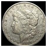1878-S Silver Morgan Dollar NEARLY UNCIRCULATED