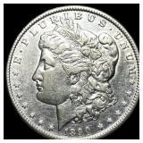 1890-CC Silver Morgan Dollar CHOICE AU