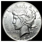 1927 Silver Peace Dollar UNCIRCULATED