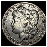 1890-CC Silver Morgan Dollar CLOSELY UNCIRCULATED