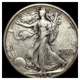 1934-S Silver Half Dollar CLOSELY UNCIRCULATED