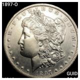 1897-O Morgan Silver Dollar UNCIRCULATED