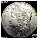 1883-S Morgan Silver Dollar UNCIRCULATED