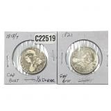 1818-1821 Capped Bust Half Dollar