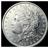 1880-S Silver Morgan Dollar UNCIRCULATED
