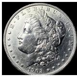 1903 Morgan Silver Dollar UNCIRCULATED