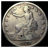 1878-S Silver Trade Dollar HIGH GRADE