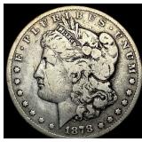 1878-CC Silver Morgan Dollar LIGHTLY CIRCULATED