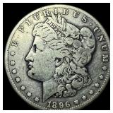 1896-S Silver Morgan Dollar NEARLY  UNCIRCULATED