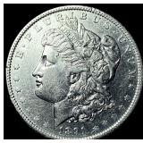 1891-O Silver Morgan Dollar CHOICE AU