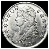 1830 Capped Bust Half Dollar UNCIRCULATED