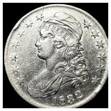 1832 Capped Bust Half Dollar CHOICE AU