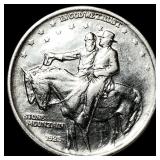 1925 Stone Mountain Silver Half Dollar CHOICE BU