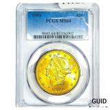1904 $20 Gold Double Eagle PCGS MS64