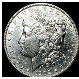 1902-S Silver Morgan Dollar CLOSELY UNCIRCULATED