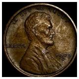 1909-S Lincoln Wheat Cent CLOSELY UNCIRCULATED