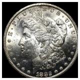 1882-CC Silver Morgan Dollar CHOICE BU