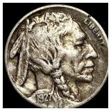 1927-S Buffalo Nickel NEARLY UNCIRCULATED