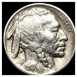 1915-S Buffalo Nickel CHOICE AU