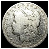 1893-O Silver Morgan Dollar LIGHTLY CIRCULATED