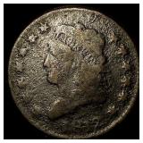 1827 Coronet Head Large Cent NICELY CIRCULATED