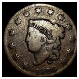 1826 Coronet Head Large Cent NICELY CIRCULATED