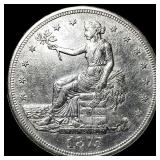 1875-S Silver Trade Dollar UNCIRCULATED