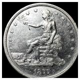 1877 Silver Trade Dollar UNCIRCULATED