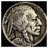 1915-S Buffalo Nickel LIGHTLY CIRCULATED