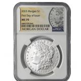 2023 Morgan Silver Dollar NGC MS70