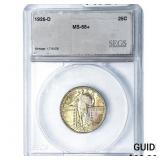 1926-D Standing Liberty Quarter SEGS MS66+