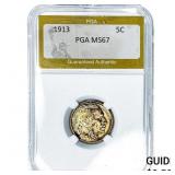 1913 Buffalo Nickel PGA MS67