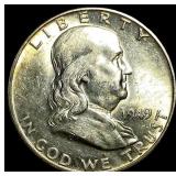 1949 Franklin Half Dollar CHOICE BU