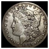 1883-CC Silver Morgan Dollar NEARLY UNCIRCULATED