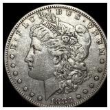 1883-S Silver Morgan Dollar CLOSELY UNCIRCULATED